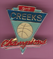 44154-Pin's.Creeks Baseball - Béisbol