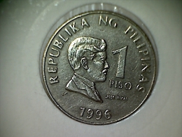 Philippines 1 Piso 1993 /1996 - Philippines