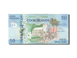 Billet, Îles Cook, 50 Dollars, 1992, NEUF - Cook