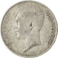 Monnaie, Belgique, Franc, 1912, TB+, Argent, KM:72 - 1 Franc