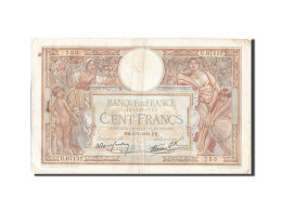 Billet, France, 100 Francs, 100 F 1908-1939 ''Luc Olivier Merson'', 1939 - 100 F 1908-1939 ''Luc Olivier Merson''