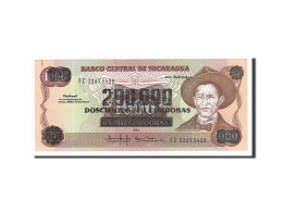 Billet, Nicaragua, 200,000 Córdobas On 1000 Córdobas, 1990, NEUF - Nicaragua