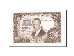 Billet, Espagne, 100 Pesetas, 1953, 1953-04-07, SUP+ - 100 Peseten