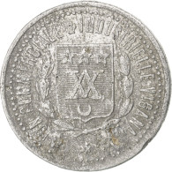 Monnaie, France, 10 Centimes, TB, Aluminium, Elie:10.2 - Noodgeld