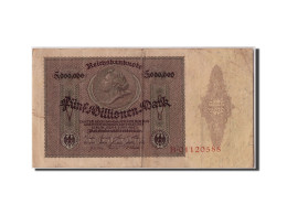 Billet, Allemagne, 5 Millionen Mark, 1923, 1923-06-01, TB+ - 5 Millionen Mark
