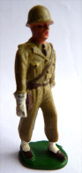 SOLDAT FIGURINE FIG STARLUX FANTASSIN 05 Officier Défilant 1954 Marqué MICHEL - Starlux