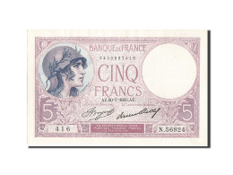 Billet, France, 5 Francs, 5 F 1917-1940 ''Violet'', 1933, 1933-07-20, SUP+ - 5 F 1917-1940 ''Violet''