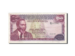 Billet, Kenya, 100 Shillings, 1977, 1977-07-01, TB+ - Kenia