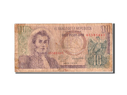 Billet, Colombie, 10 Pesos Oro, 1979, 1979-08-07, TB - Kolumbien