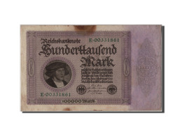 Billet, Allemagne, 100,000 Mark, 1923, 1923-02-01, TB - 100.000 Mark