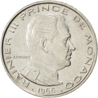 Monnaie, Monaco, Rainier III, Franc, 1966, SUP, Nickel, KM:140, Gadoury:150 - 1960-2001 Neue Francs