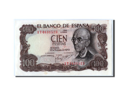 Billet, Espagne, 100 Pesetas, 1970, 1970-11-17, SPL - 100 Peseten
