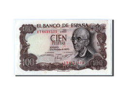 Billet, Espagne, 100 Pesetas, 1970, 1970-11-17, SPL - 100 Pesetas