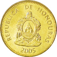 Monnaie, Honduras, 5 Centavos, 2005, SPL, Laiton, KM:72.4 - Honduras