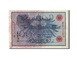 Billet, Allemagne, 100 Mark, 1908, 1908-02-07, TB+ - 5 Mark