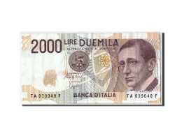 Billet, Italie, 2000 Lire, 1990, 1990-08-03, TTB - 2.000 Lire