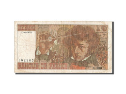 Billet, France, 10 Francs, 10 F 1972-1978 ''Berlioz'', 1977, 1977-06-02, TB - 10 F 1972-1978 ''Berlioz''
