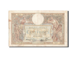 Billet, France, 100 Francs, 100 F 1908-1939 ''Luc Olivier Merson'', 1938 - 100 F 1908-1939 ''Luc Olivier Merson''