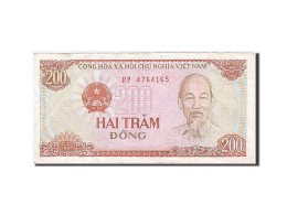 Billet, Viet Nam, 200 Dông, 1987, TTB - Viêt-Nam