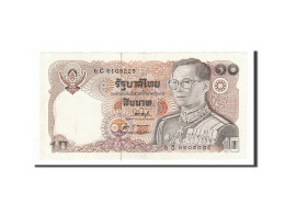 Billet, Thaïlande, 10 Baht, 1980, SUP - Thaïlande