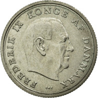 Monnaie, Danemark, Frederik IX, Krone, 1968, SUP, Copper-nickel, KM:851.1 - Altri & Non Classificati