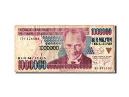 [#305062] Turquie, 1 000 000 Lira Type Atatürk - Turkey