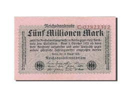 Billet, Allemagne, 5 Millionen Mark, 1923, 1923-08-20, SPL - 5 Miljoen Mark