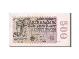 Billet, Allemagne, 500 Millionen Mark, 1923, 1923-09-01, TTB+ - 500 Mio. Mark