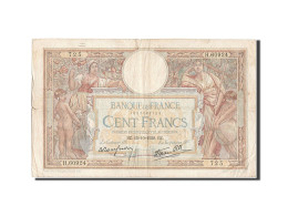 Billet, France, 100 Francs, 100 F 1908-1939 ''Luc Olivier Merson'', 1938 - 100 F 1908-1939 ''Luc Olivier Merson''