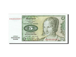 Billet, République Fédérale Allemande, 5 Deutsche Mark, 1970, 1970-01-02 - 5 Deutsche Mark