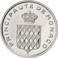 Monnaie, Monaco, Centime, 1976, SPL, Stainless Steel, KM:E68, Gadoury:144 - 1960-2001 Neue Francs