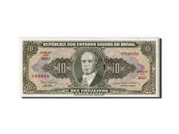 Billet, Brésil, 1 Centavo On 10 Cruzeiros, NEUF - Brazilië