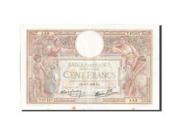 Billet, France, 100 Francs, 100 F 1908-1939 ''Luc Olivier Merson'', 1939 - 100 F 1908-1939 ''Luc Olivier Merson''