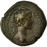 Monnaie, Commode, Dupondius, Rome, TTB, Bronze, RIC:1614 - La Dinastía Antonina (96 / 192)