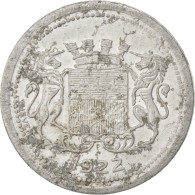 Monnaie, France, 5 Centimes, 1922, TB+, Aluminium, Elie:10.6 - Notgeld