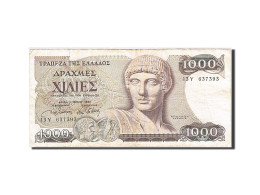 Billet, Grèce, 1000 Drachmaes, 1987, 1987-07-01, TB - Greece