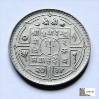 Nepal - 1 Rupee - 1977 - Nepal