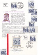 1347y: Dom Zu Wiener Neustadt, Österreich 1979, ETB+ FDC+ 8 Stück **/o Briefmarken - Wiener Neustadt