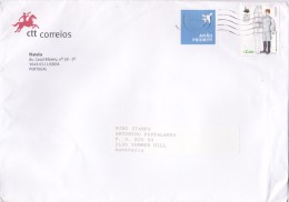 Portugal 2003 Cover Sent To Australia - Gebruikt