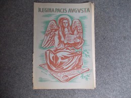 6599-IL TEMPIO REGINA PACIS AUGUSTA-1939 - Religione