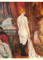 Arts - Peintures & Tableaux - Nus - Nude - Toulouse Lautrec - Femmes - Femme Seins Nus - Bon état Général - Malerei & Gemälde