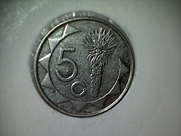 Namibia 5 Cents 2009 - Namibia