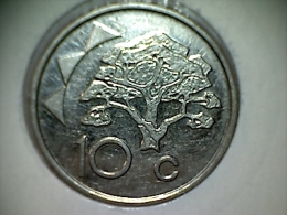 Namibia 10 Cents 2002 - Namibia