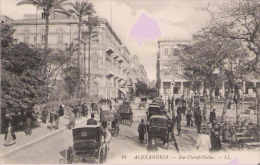 ALEXANDRIA 18 RUE CHERIF PACHA 1911 - Alexandria