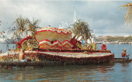 ¤¤  -  Polynésie   -   TAHITI   -   PUEU  -  Pirigues Fleuries , Gagnante Du Concours En 1967     -   ¤¤ - Polynésie Française