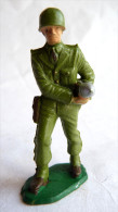 SOLDAT FIGURINE FIG STARLUX 1959 SOLDAT PORTANT OBUS 5012 (1) - Starlux