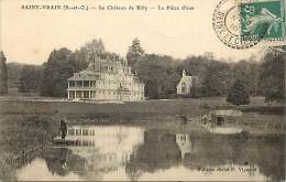 Depts Divers- Essonne - Ref BB986 - Saint Vrain - St Vrain - Le Chateau De Billy- La Piece D Eau - Theme Chateaux - Saint Vrain