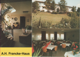 Bad Laasphe - A.H. Francke Haus  Evangelisches Kur Und Erholungsheim - Bad Laasphe