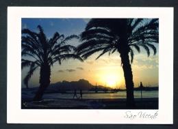 CAPE VERDE  -  Mindelo  Sao Vicente  Used Postcard As Scans - Cap Verde