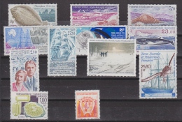 Taaf 1995 Complete Yearset 12v ** Mnh (21426) - Années Complètes